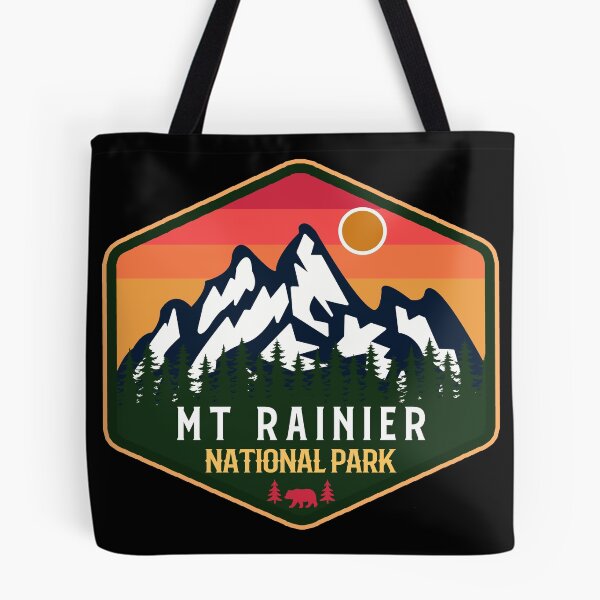 Artikelvorschau, Mount-Rainier-Nationalpark entworfen und verkauft von nature-space.