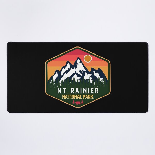 Artikelvorschau, Mount-Rainier-Nationalpark entworfen und verkauft von nature-space.