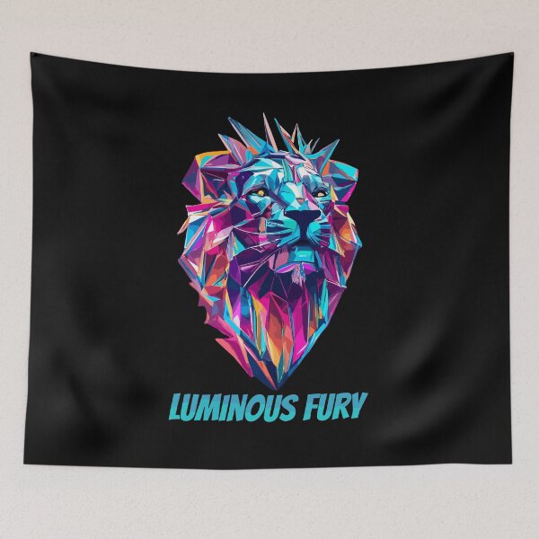 Item preview, Luminous Fury designed and sold by Vo0do0oo.