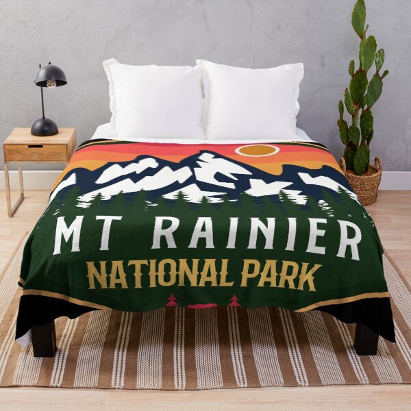 Item preview, Parque Nacional del Monte Rainier designed and sold by nature-space.