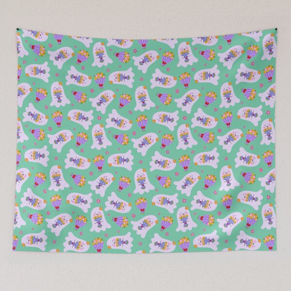 Item preview, Ghosts and Flowers designed and sold by Kalaidas-Art.