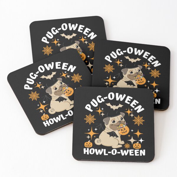 Item preview, Pugoween Howloween funny shirt designed and sold by CheninaStore.