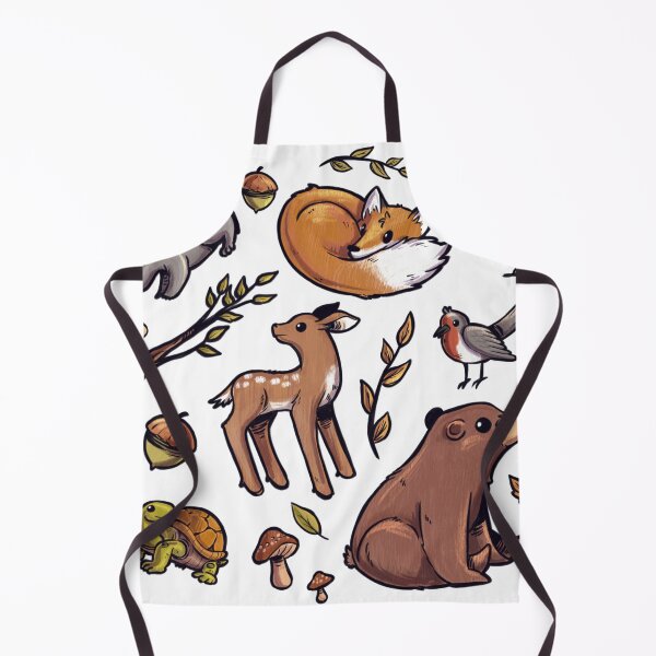 Item preview, Playing Forest animals designed and sold by YazminCityArts.