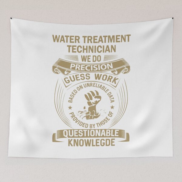 Item preview, Water Treatment Technician designed and sold by MiraclePitts.