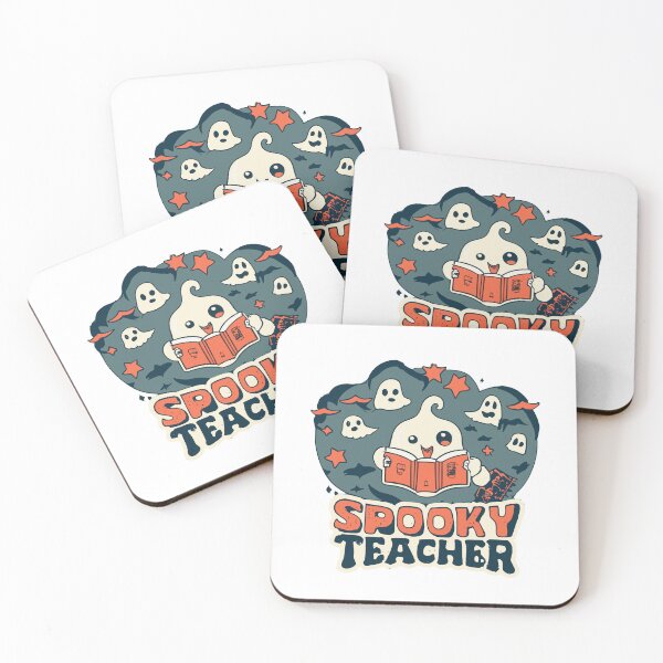 Item preview, spooky teacher vintage halloween designed and sold by Dija-84.
