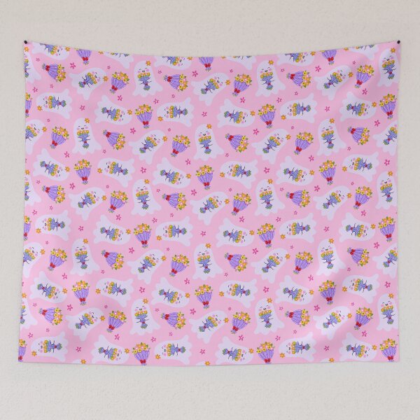 Item preview, Ghosts and Flowers designed and sold by Kalaidas-Art.