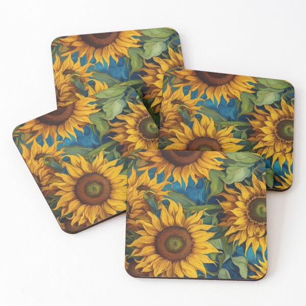 Item preview, Unique Yellow Sunflowers designed and sold by Strawflower Oasis.