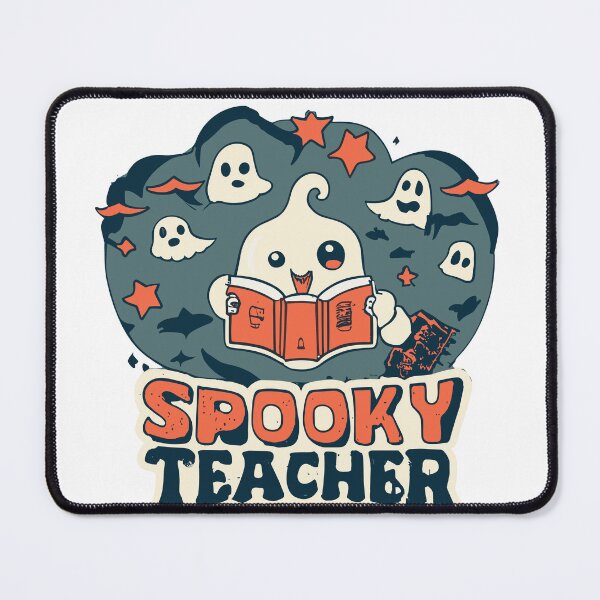 Item preview, spooky teacher vintage halloween designed and sold by Dija-84.