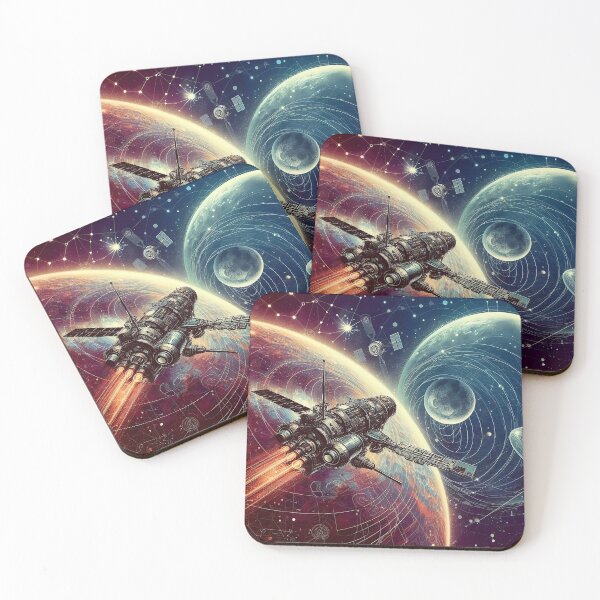 Item preview, Fermi Paradox Spaceship designed and sold by Day Dreamer.