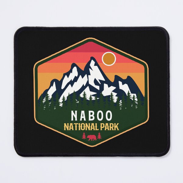 Item preview, Naboo National Park designed and sold by nature-space.