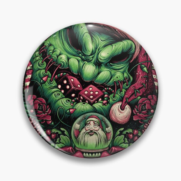 Item preview, Nightmare before Christmas the oogie boogie man designed and sold by Violetsandmugs.