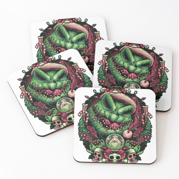 Item preview, Nightmare before Christmas the oogie boogie man designed and sold by Violetsandmugs.
