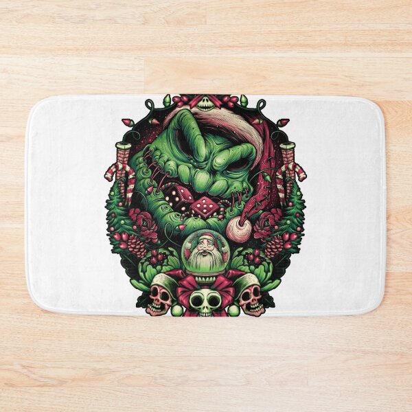 Item preview, Nightmare before Christmas the oogie boogie man designed and sold by Violetsandmugs.