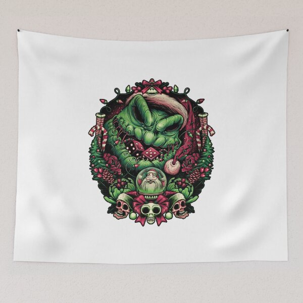 Item preview, Nightmare before Christmas the oogie boogie man designed and sold by Violetsandmugs.