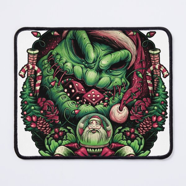 Item preview, Nightmare before Christmas the oogie boogie man designed and sold by Violetsandmugs.