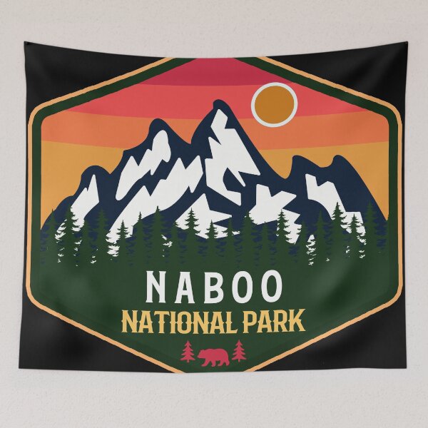 Item preview, Naboo National Park designed and sold by nature-space.
