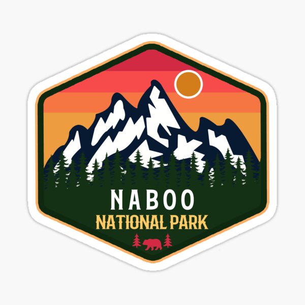 Vista previa del artículo con la obra «Parque Nacional Naboo», diseñado y vendido por nature-space.