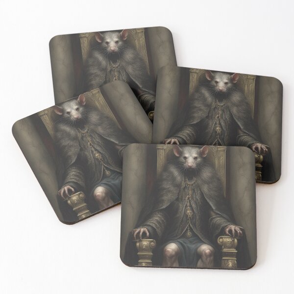 Item preview, Undead Rat king Emperor Elder Vampire Demon devil  painting designed and sold by Pull-Up.