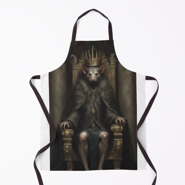 Item preview, Undead Rat king Emperor Elder Vampire Demon devil painting designed and sold by Pull-Up.