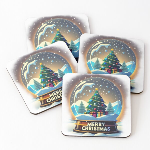 Item preview, Christmas snow globe designed and sold by DreamSquirrel.