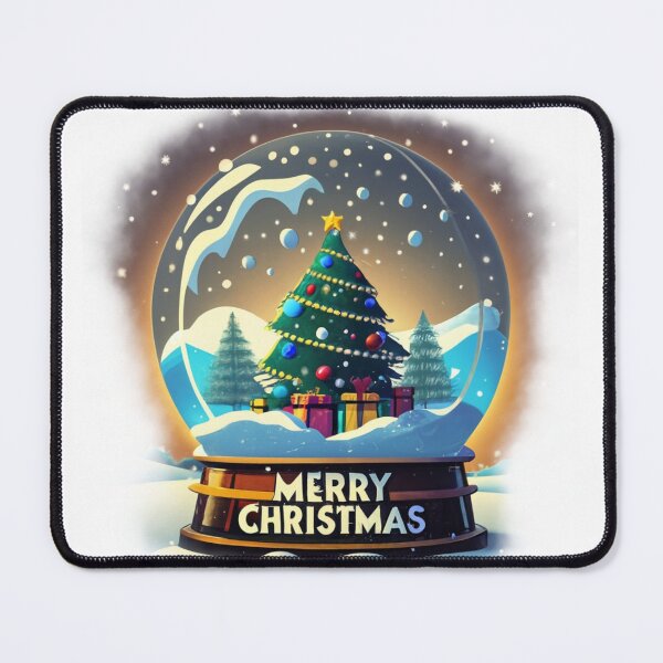 Item preview, Christmas snow globe designed and sold by DreamSquirrel.