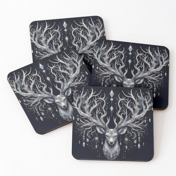 Item preview, Magical, Mystical Stag designed and sold by Pixelalchemy31.