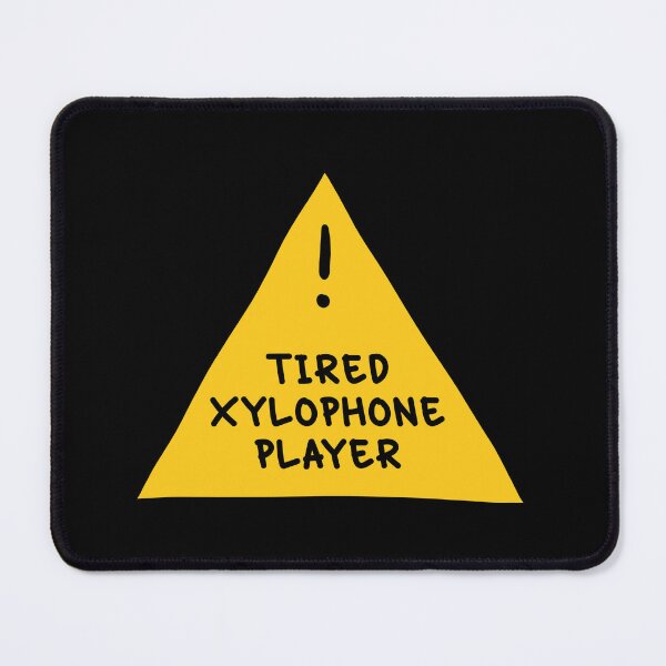 Item preview, ⚠ Tired Xylophone Player ⚠ designed and sold by orlumbuspirate.