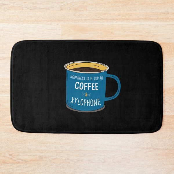 Item preview, Xylophone & Coffee is happiness designed and sold by orlumbuspirate.