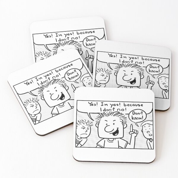 Item preview, Comic Strip I'm yes designed and sold by bubboboon.