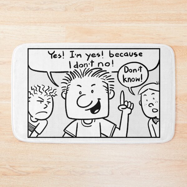 Item preview, Comic Strip I'm yes designed and sold by bubboboon.