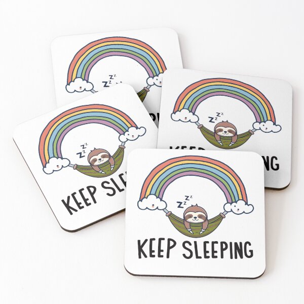 Item preview, Sloth Keep sleeping designed and sold by ratchawoot.