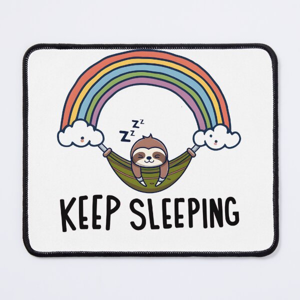 Item preview, Sloth Keep sleeping designed and sold by ratchawoot.
