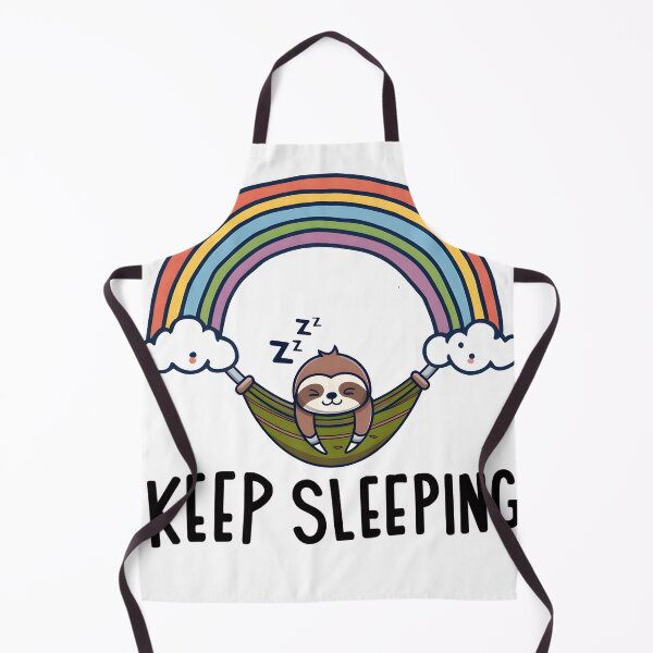Item preview, Sloth Keep sleeping designed and sold by ratchawoot.