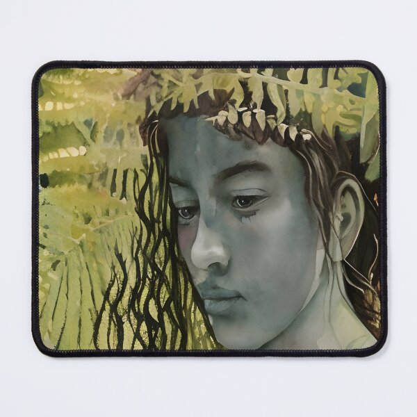 Item preview, Gaia – Goddess of the Earth designed and sold by Jinx Davis.