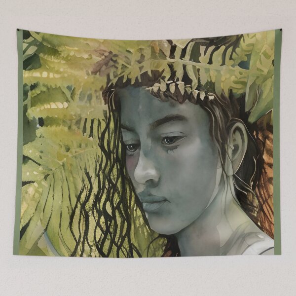 Item preview, Gaia – Goddess of the Earth designed and sold by Jinx Davis.