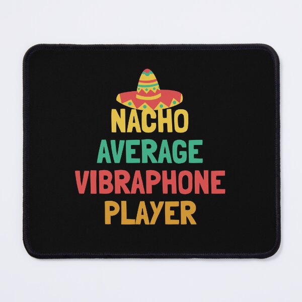 Item preview, Not Your Average Vibraphone Player designed and sold by orlumbuspirate.