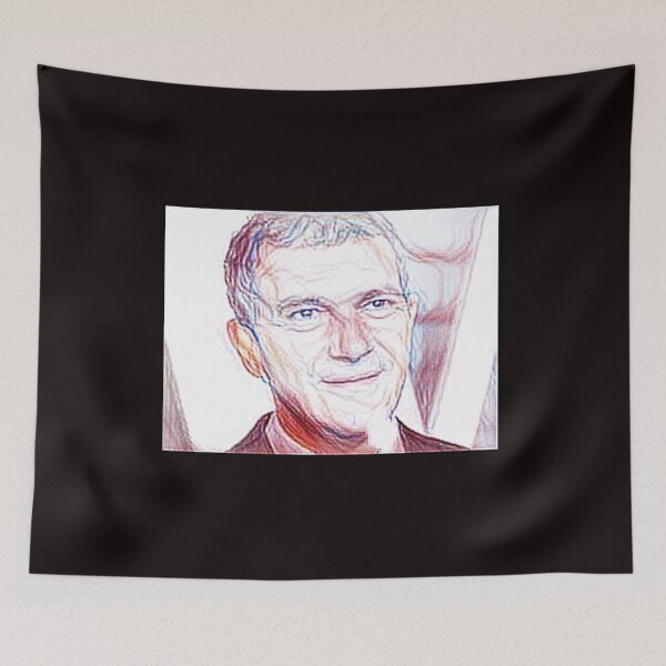Item preview, Antonio Banderas designed and sold by virusRojo.