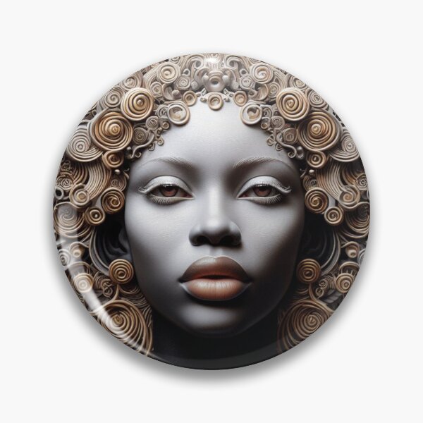 Item preview, Highly Decorated Albino profile designed and sold by caribarts.