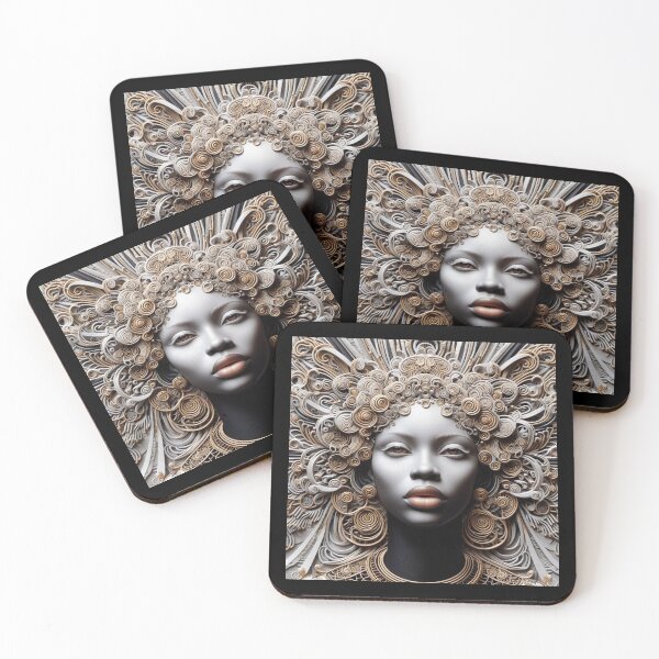Item preview, Highly Decorated Albino profile designed and sold by caribarts.