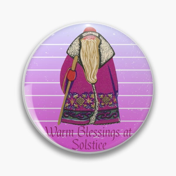 Item preview, Warm Blassings at Solstice. Celebrating the Winter Solstice. designed and sold by SSustainable.