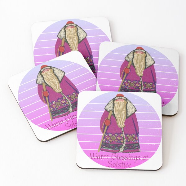 Item preview, Warm Blassings at Solstice. Celebrating the Winter Solstice. designed and sold by SSustainable.