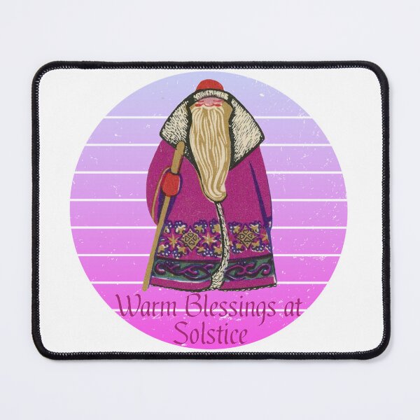 Item preview, Warm Blassings at Solstice. Celebrating the Winter Solstice. designed and sold by SSustainable.