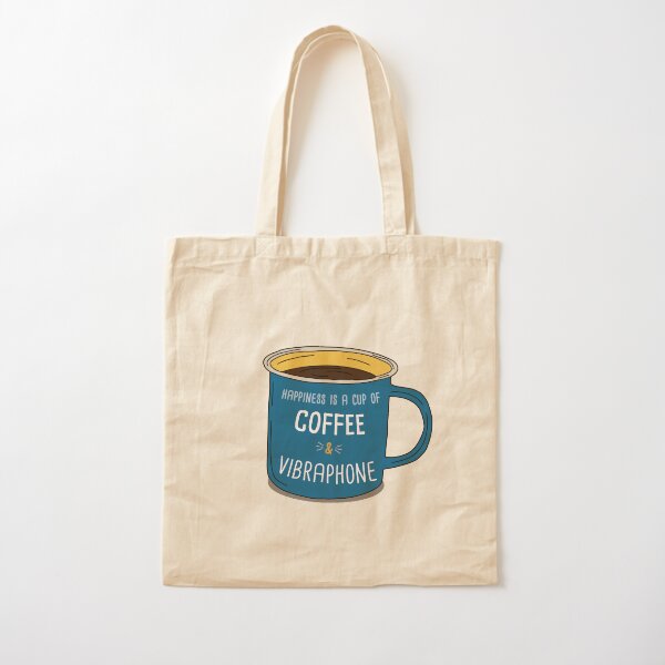 Artikel-Vorschau von Vibraphon & Kaffee ist Glück, designt und verkauft von orlumbuspirate.