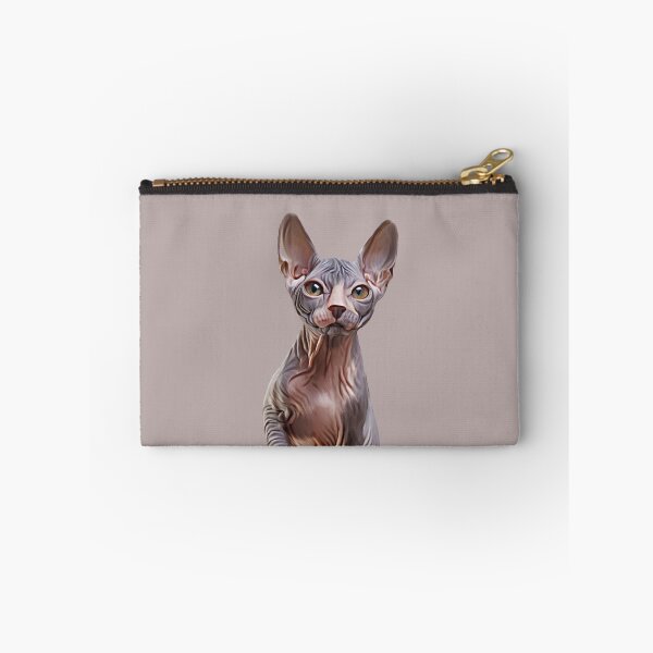 Aperçu de l'œuvre Dessin chaton Sphynx, glabre créée et vendue par bonidog.