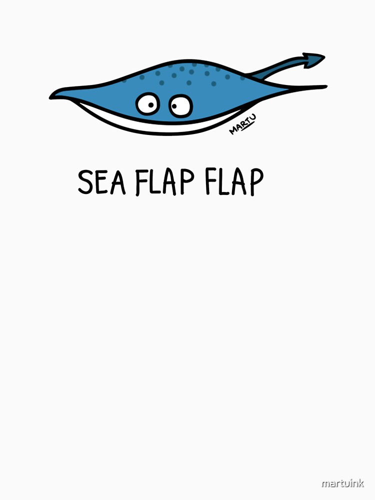 sea flap flap shirt