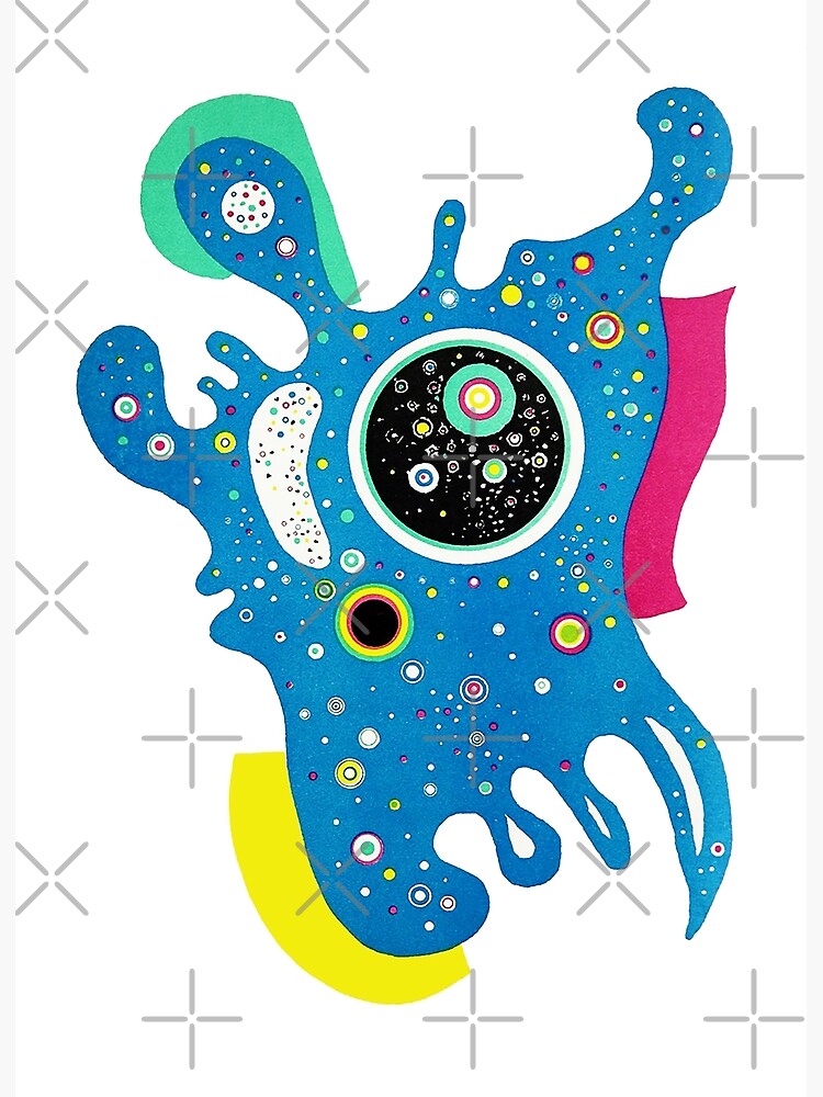 HD Stars (1938) by Wassily Kandinsky . Amazing design by mindthecherry