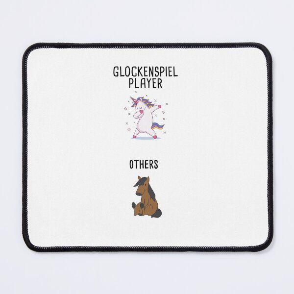 Item preview, Glockenspiel Player vs. Other People designed and sold by orlumbuspirate.