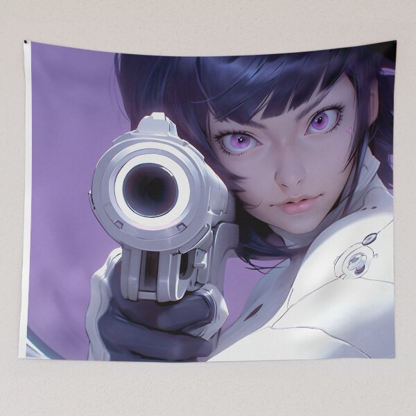 Item preview, Target - Ghost In The Shell designed and sold by Altdims.
