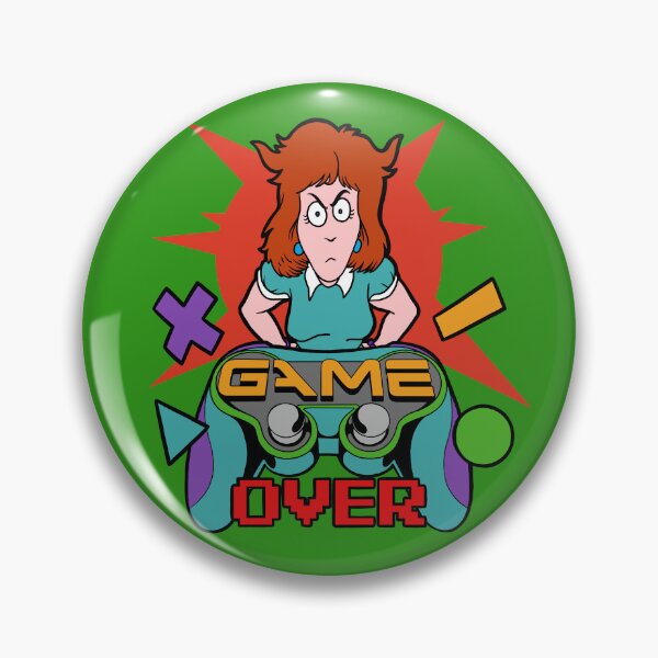 Item preview, Game Over - When my mom get angry designed and sold by PURPLERAIN99.