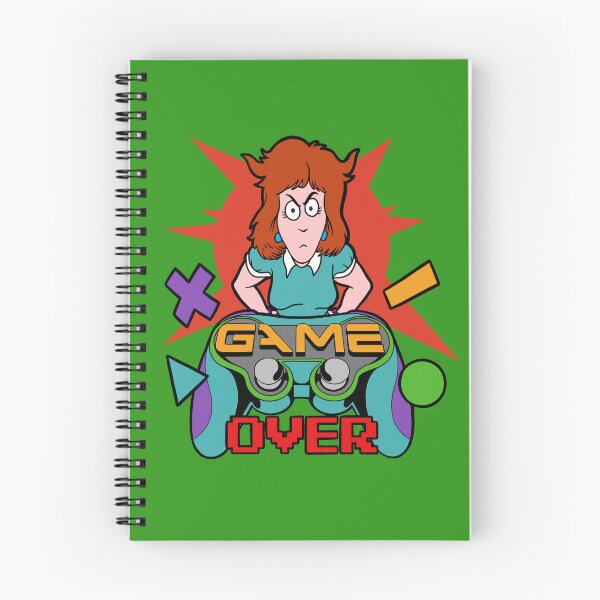 Item preview, Game Over - When my mom get angry designed and sold by PURPLERAIN99.